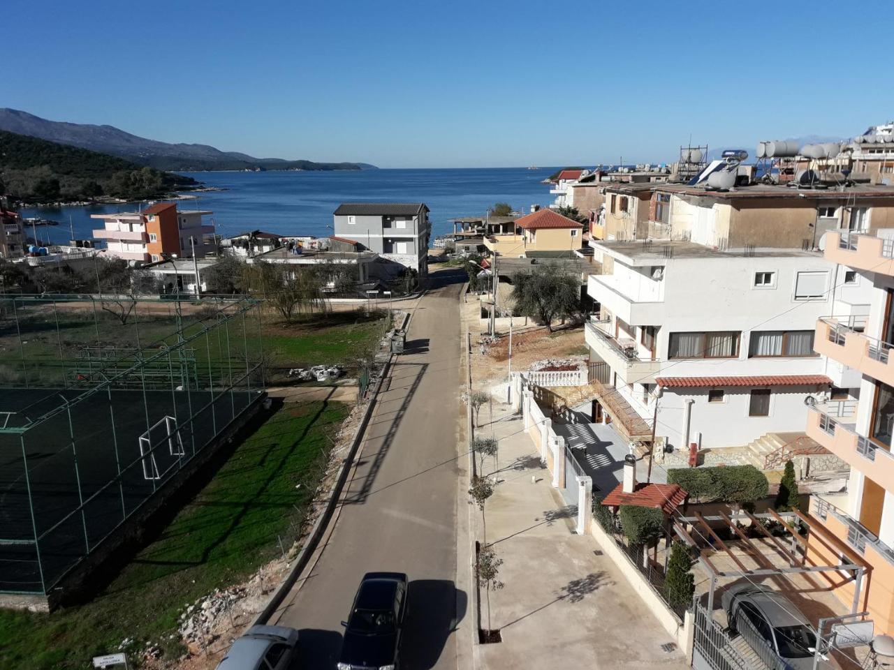 Tani'S Guesthouse Ksamil Exterior foto